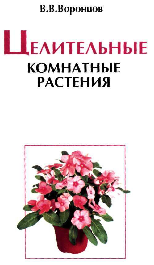 Скачать книгу Целительные комнатные растения. бесплатно.