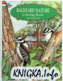 Backyard Nature Coloring Book