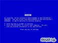 Справочник по сообщениям синего экрана смерти