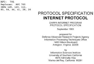 ������������ ��������� - Internet Protocol