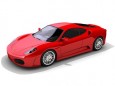 Урок по созданию Ferrari F430 в 3dmax