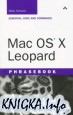 Mac OS X Leopard Phrasebook