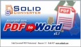 Solid Converter PDF - ����������� PDF � Word (� �������)