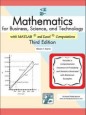 Mathematics for Business, Science, and Technology