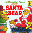 The Berenstain Bears Meet Santa Bear (First Time Books)