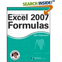 John Walkenbach - Excel 2007 Formulas