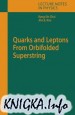 Quarks and Leptons From Orbifolded Superstring