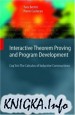 Interactive Theorem Proving and Program Development