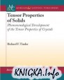 Tensor Properties of Solids